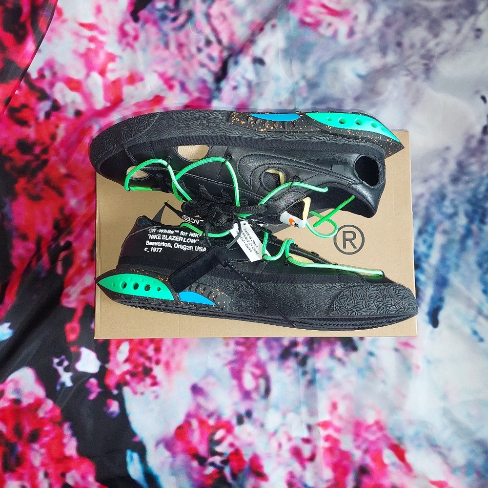 Nike Off-white Blazer Low Black